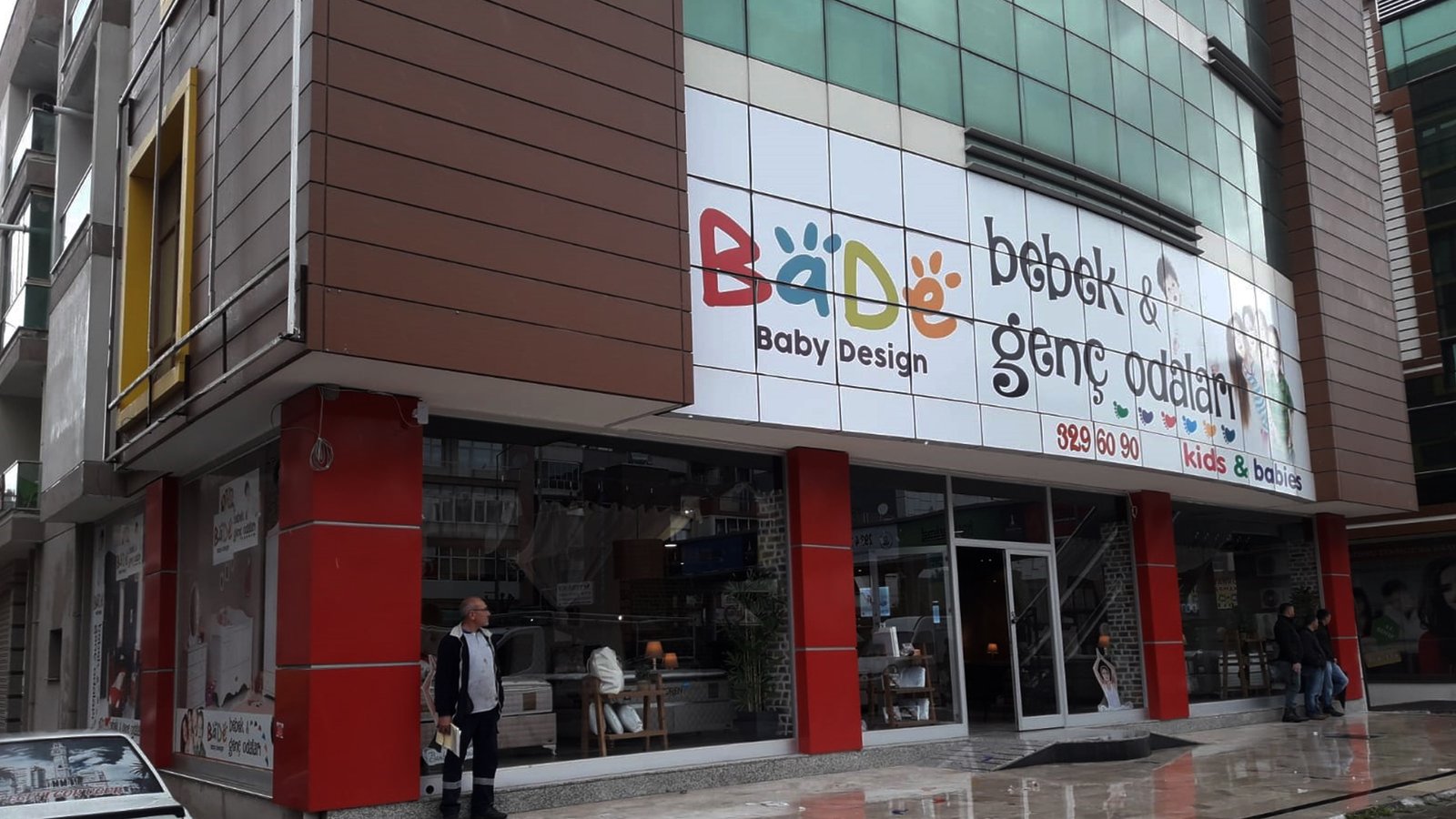 Tabela Cephe Giydirme